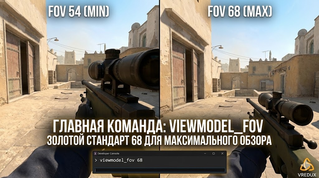 фов команда кс